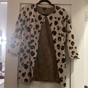 Animal Print Sweater